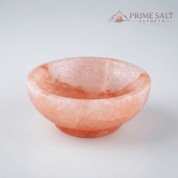 Premium Himalayan Salt Serving Bowls | Handcrafted Food Grade Bowls