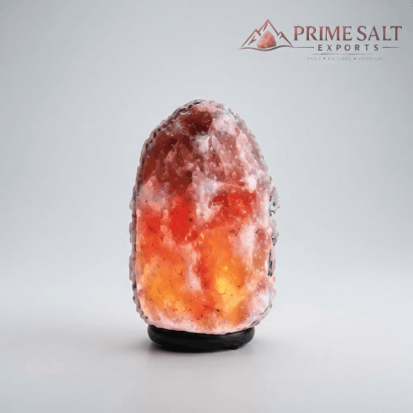 Natural Himalayan Pink Salt Lamp | Handcrafted Crystal Rock Lamp