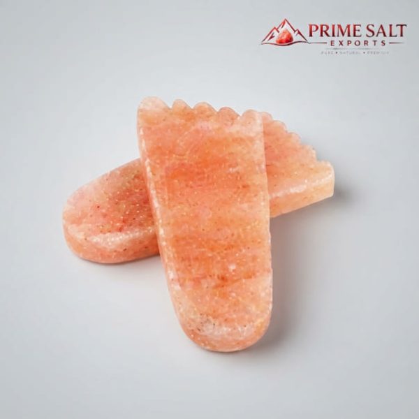 Himalayan Salt Foot Detox Plate | Natural Pink Salt Foot Therapy